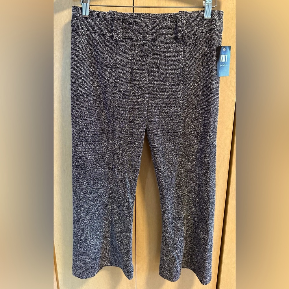Kut from the Kloth Cropped Flared Trousers - NWT